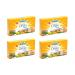 4 x Tropical Tumble Dryer Sheets Pack Of 35 Fabric Conditioner Laundry Aid Anti Static Sheets