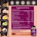Women's Hair Growth Vitamins with Biotin 10,000mcg, Collagen, OptiMSM, goMCT & Saw Palmetto | Regrow Stronger Hair, Skin & Nails | Prevents Hair Loss | 60 Day Supply - Buy Online on GoSupps.com