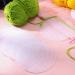 7 Count Circle Plastic Canvas Mesh Sheets - White Needlepoint Blank Canvas for Needlework, Crochet, Embroidery, Yarn Crafting - 3 Inch - Buy Online on GoSupps.com