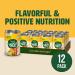 Campbell's Well Yes! Chicken Noodle Soup - 15g Protein - 16.2oz Can (Pack of 12) - Buy Online on GoSupps.com