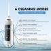 Portable Water Flosser - Rechargeable Oral Irrigator with 6 Modes & 4 Nozzles - Ideal for Gums Teeth Braces - Effective Plaque Remover (White - Buy Online on GoSupps.com