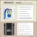 Alpha EAA Powder 462g - Vegan Blue Raspberry Amino Acid Drink | All 8 Essential Amino Acids | Made in Germany | Optimal Performance - Buy Online on GoSupps.com
