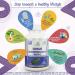 Organic Ayushya Cissus Quadrangularis Capsules - 60 Capsules for Natural Bone Health - Buy Online on GoSupps.com