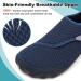 relxfeet Walking Shoes Diabetic Shoes - Navy Blue - 9.5 Wide Women/8.5 Wide Men - Buy Online on GoSupps.com