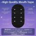 SleepSeal Mouth Tape for Sleeping | 30 Black Strips | Snoring Aid for Enhanced Nasal Breathing - Buy Online on GoSupps.com