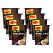 Maggi Magi Magic Asia Noodle Cup Beef instant pasta snack Asian ready meal with beef taste spicy 8 Pack (8x63g) beef single