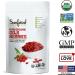 Buy Sunfood Raw Organic Goji Berries - 8 oz Nutrient-Rich Superfood - Buy Online on GoSupps.com