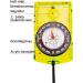 Gejoy 4 Pieces Navigation Hiking Compass Orienteering Backpacking Compass Waterproof Map Reading Compass for Boy Scout Kids Outdoor Camping (Style 1) - Buy Online on GoSupps.com