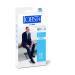 BSN Medical 113107 JOBST Men's Casual Sock with Closed Toe Knee High 15-20 mmHG Tall Large Black