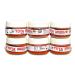 TOTA Kumkum Roli pour Puja et Tilak (150 gm) 100% pur curcuma Lot de 6 (25 g 6) Couleur - Rouge