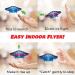 Force1 Scoot Hand Operated Drone - Hands Free Motion Sensor Mini UFO Toy for Kids and Adults - Easy Indoor Flying Ball Drone for Boys and Girls (Blue) - Buy Online on GoSupps.com