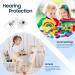 Kids Earplugs for Airplanes (6-12 yrs) - Reusable Noise Protection for Extra Small Ear Canals | BU+BK - Buy Online on GoSupps.com