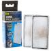 Fluval Clearmax Filter insert with premium resin to absorb phosphate nitrite and nitrate for fluval internal filter U2 2 pack white U2 2- Pack
