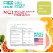 Baby's Liquid Iron Supplement with Folic Acid, Vitamins - Non-GMO, Vegetarian, Gluten Free | Gentle Iron Drops for Infants & Toddlers 1 Fl Oz - Buy Online on GoSupps.com
