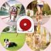 Waterproof Drag Line for Dogs | Chew Proof Tie-Out 3-30m | Durable Training Leash for All Sizes - Red 15m - Buy Online on GoSupps.com