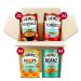 Heinz No Added Sugar Bundle Beans Soups and Hoops 400g 12 Cans