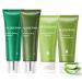 Aloderma Aloe Cleanser Set, 4 Pieces - Hydrating, Nourishing, Brightening, Oil Control Cleansers