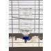 Lixit 16oz Glass Water Bottle for Rabbits, Ferrets, Birds, Guinea Pigs, Rats, and Hamsters - Leak-Proof Water Dispenser for Small Pets - Buy Online on GoSupps.com