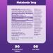 Buy Natrol Melatonin Fast Dissolve 1 mg Strawberry - 90 Tablets for Better Sleep - Buy Online on GoSupps.com