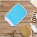 2pi ces de Bain et Serviettes Exfoliantes pour Corps Lot Utiliser Chez Soi pour Nettoyage Profondeur Bleu - Buy Online on GoSupps.com