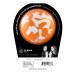 A BOMB Sporty Bath Bomb 7 Oz - White/Orange Clean & Fresh | Energizing Bath Fizz for Active Lifestyles - Buy Online on GoSupps.com