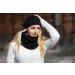 styleBREAKER Women's Rhinestone Long Beanie Hat - Slouchy White Beanie (04024037) - International Shipping Available - Buy Online on GoSupps.com