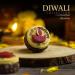 Laumiere Gourmet Fruits - Diwali Collection Rectangle - 1.1 Lbs - Indian Mithai Box - Fruits and Nuts Sweets - No Added Sugar - All Natural Ingredients - Diwali Gift Hamper - Indian Mithai Sweet Large (Pack of 1) - Buy Online on GoSupps.com