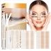 Eyelid Lift Strips Eyelid Tape Kit 480PCS Invisible Waterproof Lids by Design Double Eyelid Tape for Hooded Droopy Uneven Mono-eyelids
