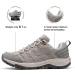 NORTIV 8 Women's Hiking Shoes - Non-Slip Breathable Trekking Footwear - Grey 41 EU for Outdoor Adventures - Buy Online on GoSupps.com