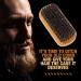 Wooden Beard and Comb Set for Men - Men's Grooming Kit for Styling and Care - Buy Online on GoSupps.com