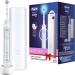 Buy Oral-B Smart Sensitive Electric Toothbrush - 5 Cleaning Modes Bluetooth App Visual Pressure Control Travel Case - Perfect Gift for Dental Care - White - Buy Online on GoSupps.com