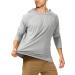 Roadbox Men's UPF 50+ Sun Protection Hoodie Shirt with Mask - Gray Large - Buy Online on GoSupps.com