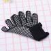 1 Pair - Gloves Hair Straightener Gloves Hot Curling Wand Gloves Hair Curler Non-slip - Buy Online on GoSupps.com