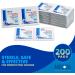 Iodine Prep Pads - 200 Count Box, 10% Povidone Iodine Swabs for Disinfecting Wounds, Antiseptic Surgical Pad for First Aid - Buy Online on GoSupps.com