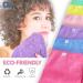 30Pcs DualVertex Reusable Makeup Remover Cloth - Microfibre Face Cloth Set for Gentle Face Cleansing - 6 Colors, 15x15cm + Laundry Bag - Buy Online on GoSupps.com