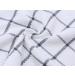 Cotton Grid Dish Cloths Terry Cleaning Rags 12 x 12 Inches Light and Soft Quick Drying - 8pc/Set (Grey) - Buy Online on GoSupps.com
