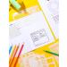 30 pcs Ultimate Productivity Journal Stencils Set - DIY Drawing Templates for Planner, Notebook, Scrapbook & Christmas Cards - Stylish Style - 4 x 7 Inch - Buy Online on GoSupps.com