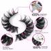 Focipeysa False Lashes Natural Look 20 Pairs Strip Fluffy D Curl Fake Eyelashes Pack 4 Styles Mixed Volume Eye Lashes Multipack A01 - Buy Online on GoSupps.com