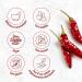 Piment de Cayenne moulu Monte Nativo (250g) - Poudre de Piment de Cayenne - pices aromatiques s ch es avec soin id ales pour Cuisiner et Assaisonner - Ar me et Go t intenses Piment de Cayenne 250 g (Lot de 1) - Buy Online on GoSupps.com