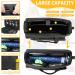TORIBIO Carrying Bag for Diamond Painting A4 LED Light Pad - Storage Bag for Diamond Painting Tools and Supplies - Embroidery Protective Case - 15.4x12.2x4.7 Black - Buy Online on GoSupps.com