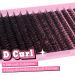 280Pcs DIY Wispy Individual Eyelash Extensions - 8-16MM Fluffy D Curl Lash Clusters by ALICE F22 - Perfect for Home Use - Buy Online on GoSupps.com