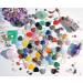 XIANNVXI 80 Pcs Colourful Healing Crystals Heart Stones Set for Beginners - Wholesale Reiki Gifts | Multicolour Gemstones Assorted - Buy Online on GoSupps.com