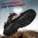 R CORD Men's Waterproof Hiking Shoes - Low Top Outdoor Trekking Shoes (Size 11, Grey) - Buy Online on GoSupps.com