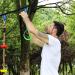 Rainbow Craft 7-Pack Ninja Rings for Backyard Ninja Warrior - Gymnastic Swing Bar Rings for Obstacle Slackline Kits - Buy Online on GoSupps.com