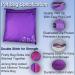 Pet Laundry Bag | Stops Pet Hair Clogs | Jumbo Size Wash Bag with YKK Zip | Ideal for Dogs, Cats, Horses | Purple - Buy Online on GoSupps.com