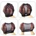 6 Pack Hair Network Nylon Wig Caps - Elastic & Breathable Wig Cap Set (Black) for Comfortable Wig Wear - Buy Online on GoSupps.com
