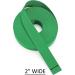 DEYACE 2 Inch Green Nylon Webbing Strap - 10 Yards - Heavy Duty for Crafting & Repairing - Buy Online on GoSupps.com