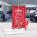 Deke Home Pack Fire Blanket Fiberglass - Emergency Flame Retardant Safety Cover for Kitchen, Fireplace, Car, Office, Warehouse - Survival Suppression Blanket - Buy Online on GoSupps.com