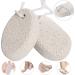 Pumice Stone for Feet Callus (2 PCS) - Pinowu Foot Scrub Exfoliation | Remove Dead Skin Naturally - Buy Online on GoSupps.com