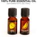 Buy Scent Sationals 100% Pure Essential Oils Diffuser Set - Premium Aromatherapy for Every Home - Buy Online on GoSupps.com